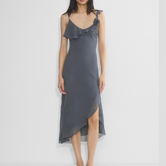 Aritzia Dresses & Skirts - Midnight Blue Aritzia Engage Dress